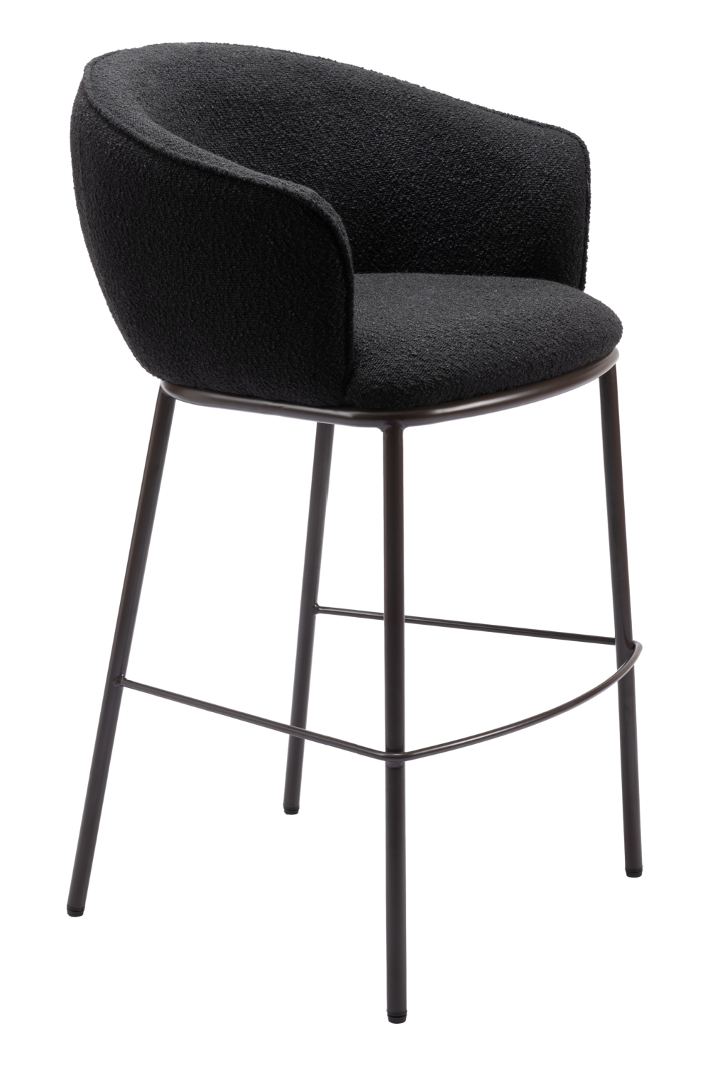 Teddy Fabric Bar Stool | Oroa.com