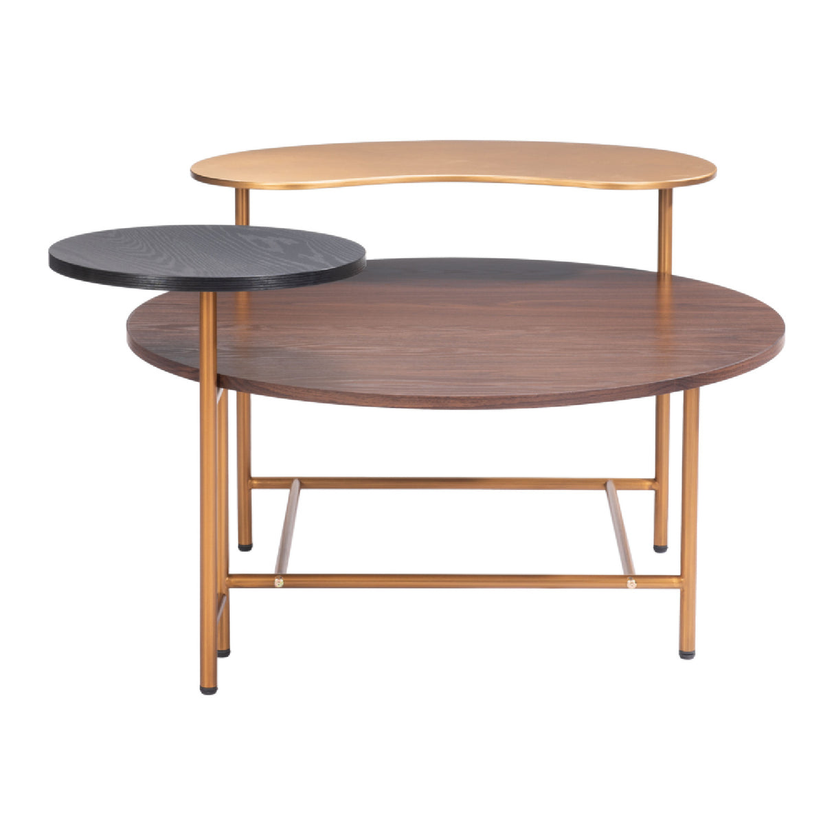 Multicolored Wooden Coffee Table | Oroa.com