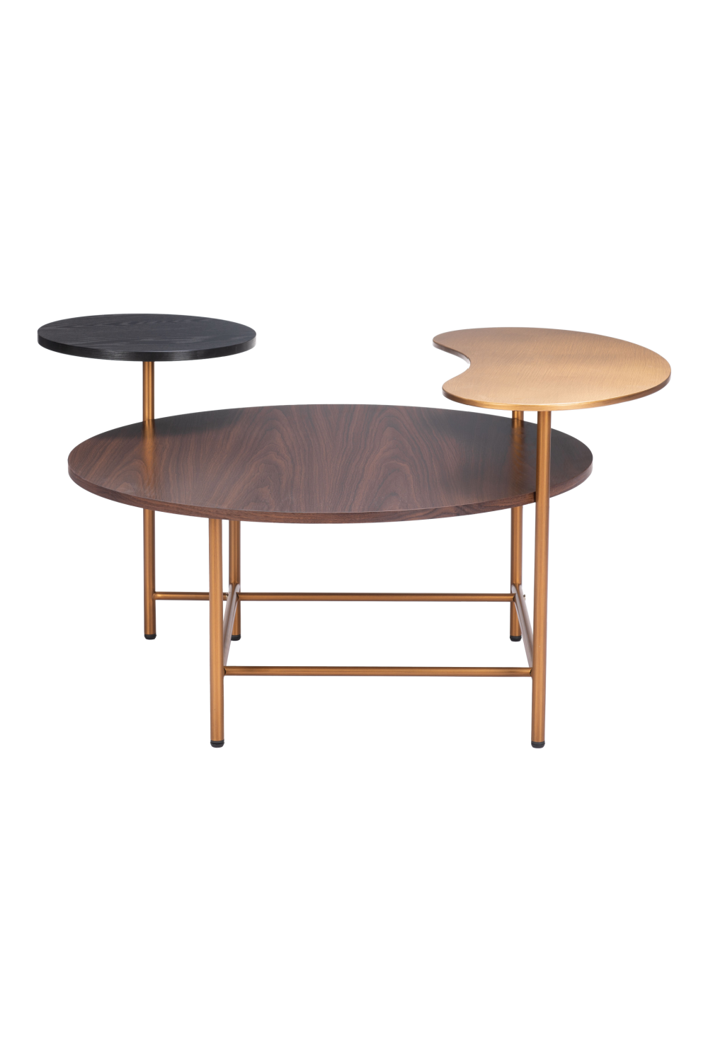 Multicolored Wooden Coffee Table | OROA Modern Viken | Oroa.com