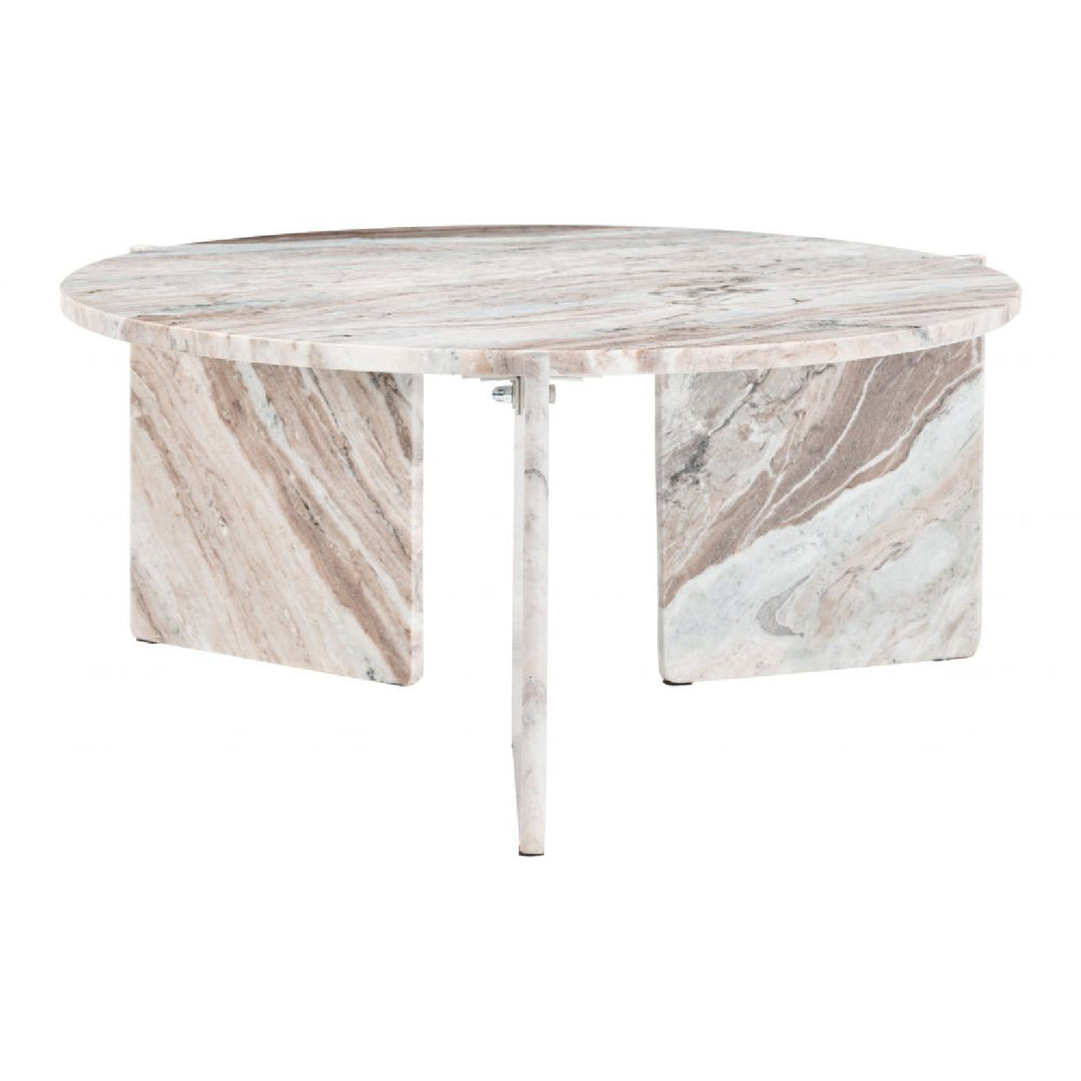Round Marble Coffee Table | Oroa.com