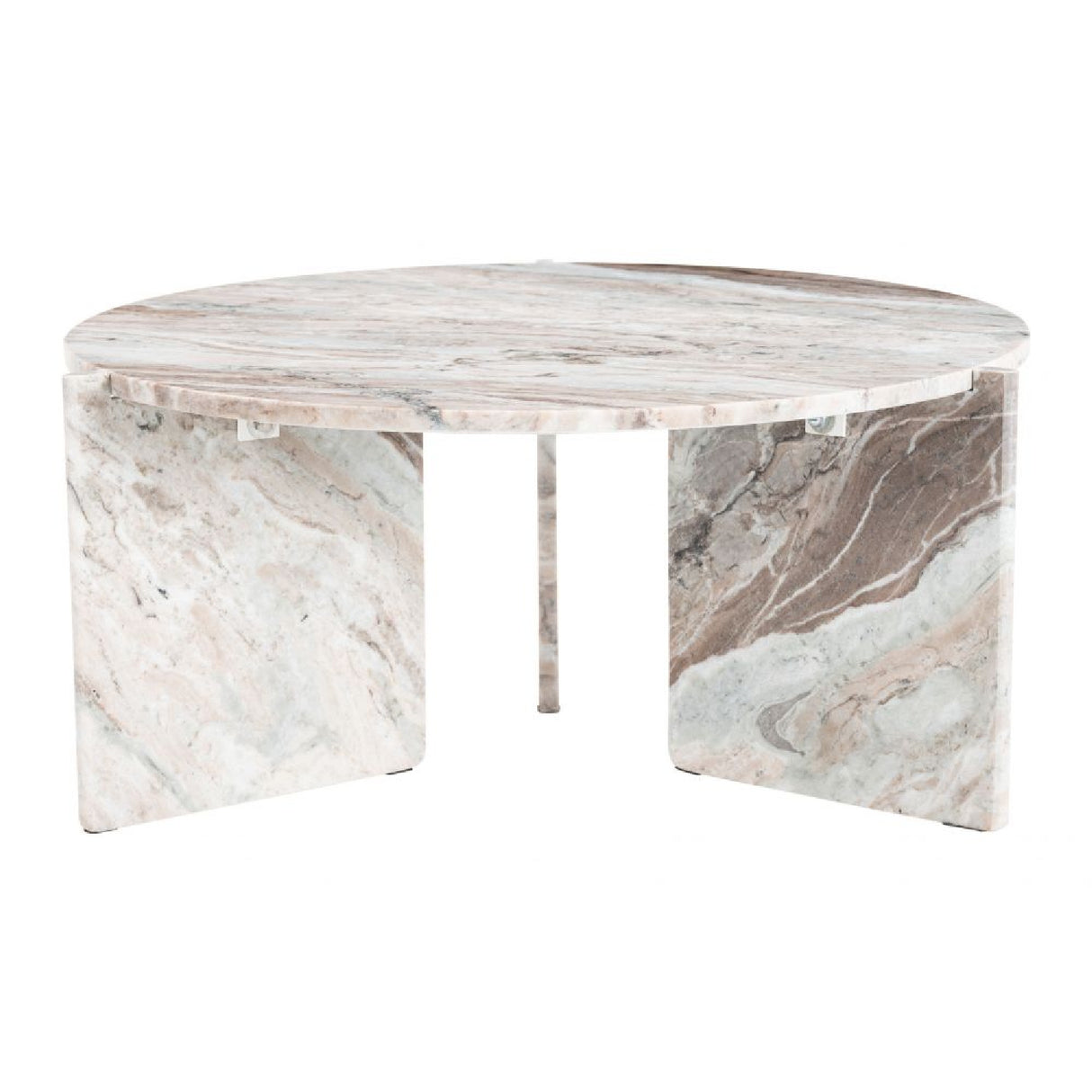 Round Marble Coffee Table | Oroa.com