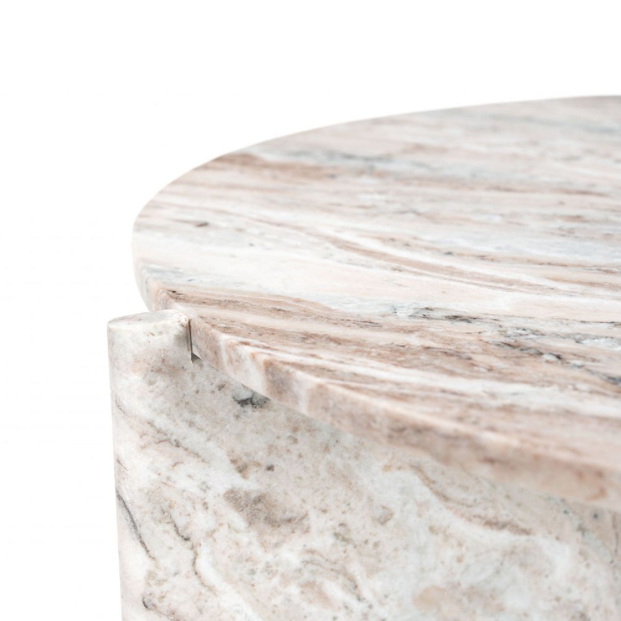 Round Marble Coffee Table | Oroa.com