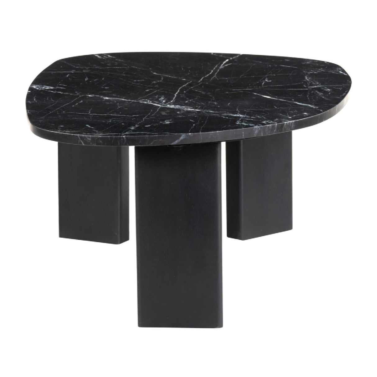 Organic-Shaped Marble Coffee Table | Oroa.com