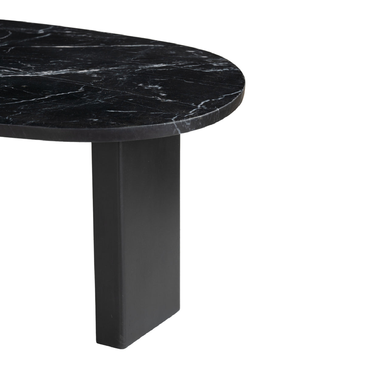 Organic-Shaped Marble Coffee Table | Oroa.com