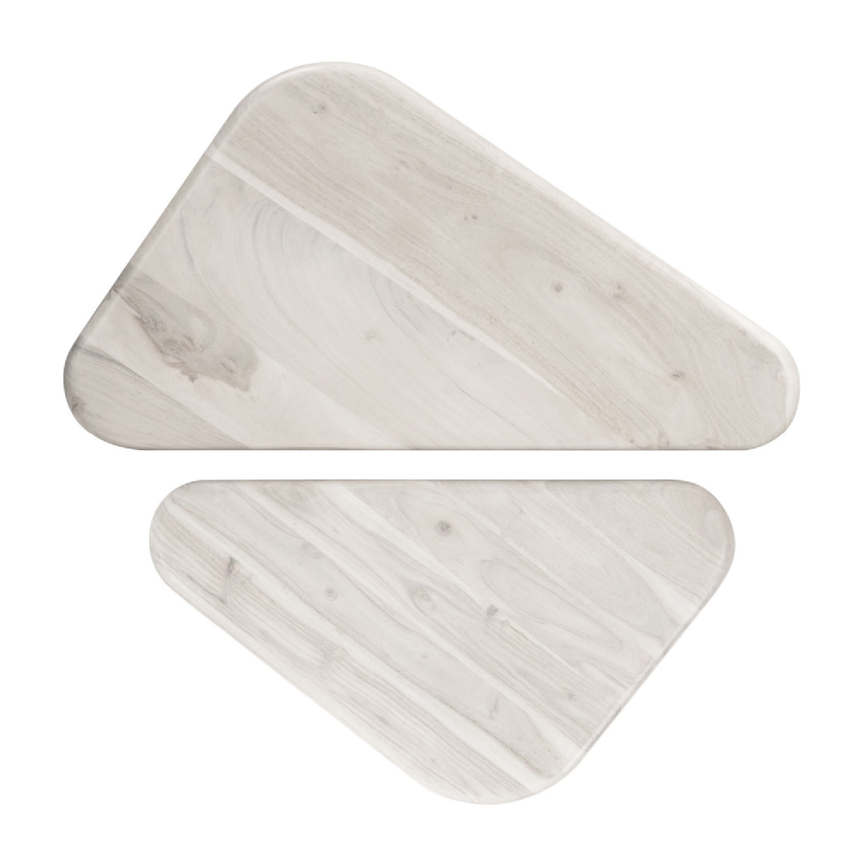 Whitewashed Acacia Coffee Table Set | Oroa.com