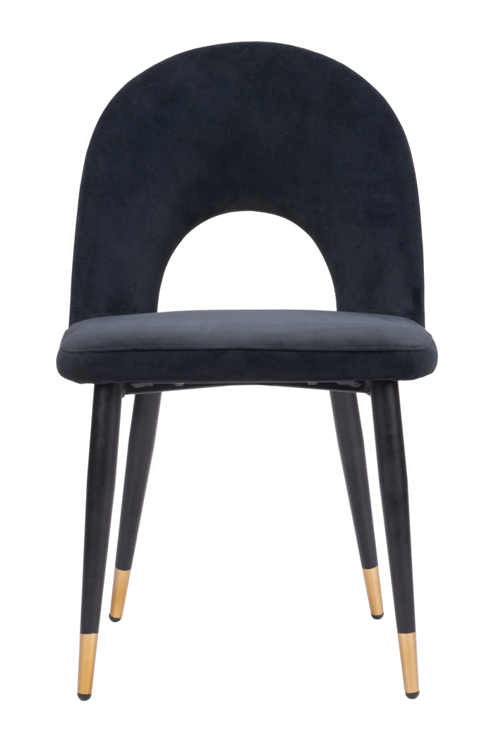 Velvet Dining Chairs (2) | OROA Modern Menlo | Oroa.com