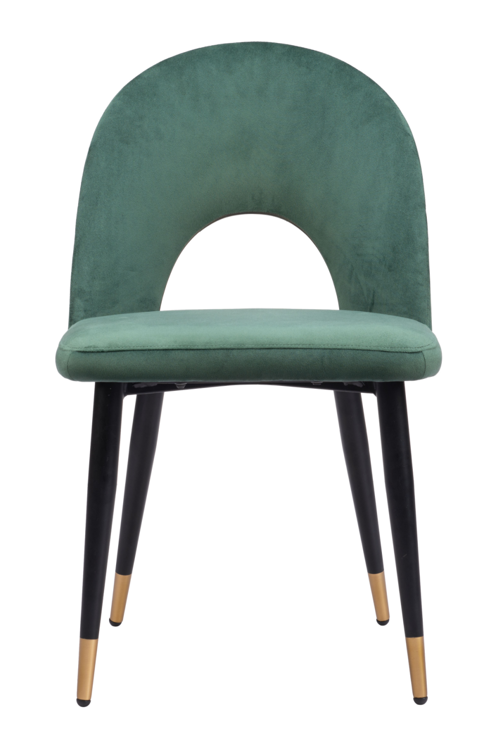 Velvet Dining Chairs (2) | OROA Modern Menlo | Oroa.com