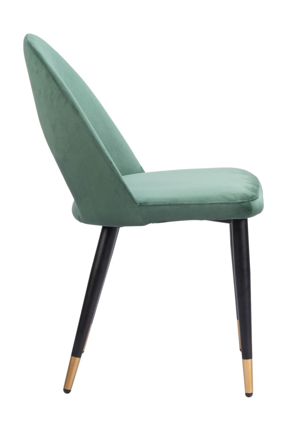 Velvet Dining Chairs (2) | OROA Modern Menlo | Oroa.com