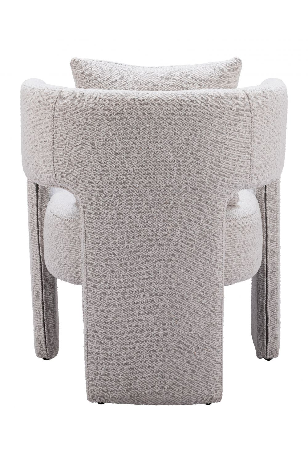 Gray Curved Dining Chair | OROA Modern Melilla | Oroa.com