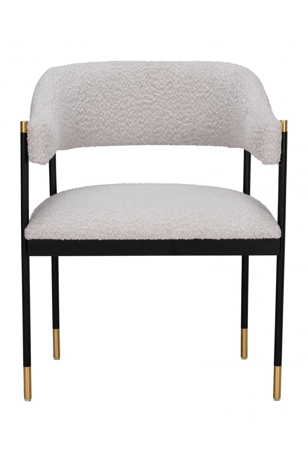 Textured Light Gray Dining Chair | OROA Modern Zadar | Oroa.com
