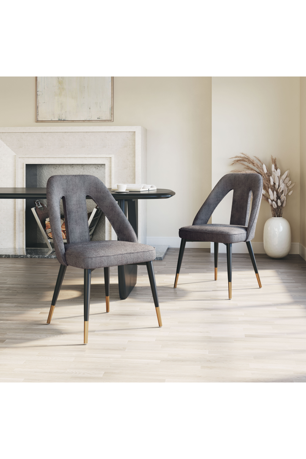 Cut-Out Detail Dining Chair | OROA Modern Artus | Oroa.com