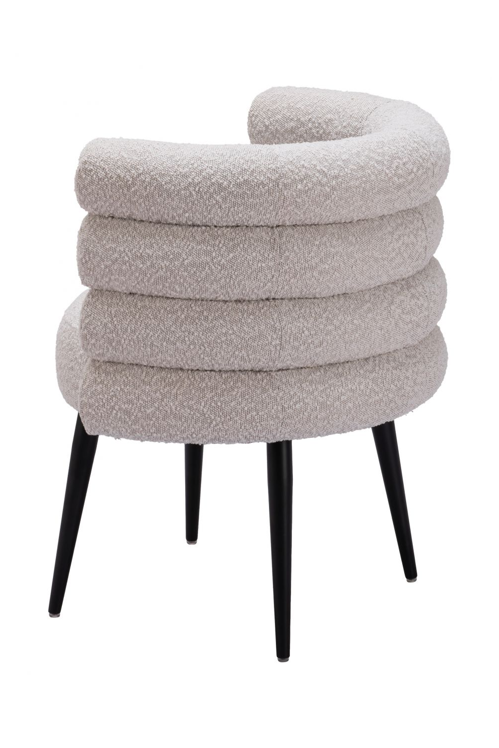 Light Gray Layered Dining Chair | OROA Modern Grena | Oroa.com