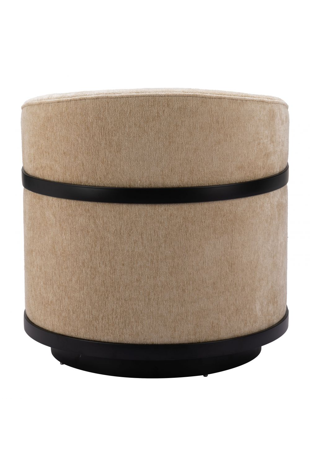 Golden Beige Swivel Chair | OROA Modern Hanko | Oroa.com