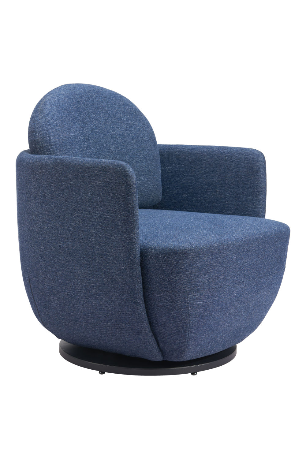 Blue Swivel Chair | OROA Modern Bant | Oroa.com