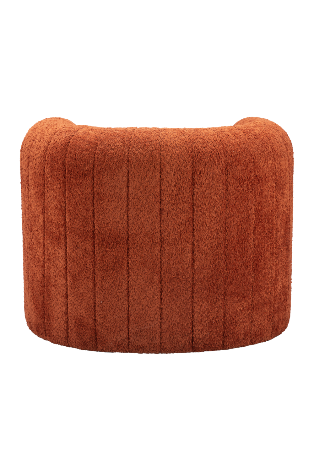 Orange Sherpa Accent Chair | OROA Modern Viana | Oroa.com