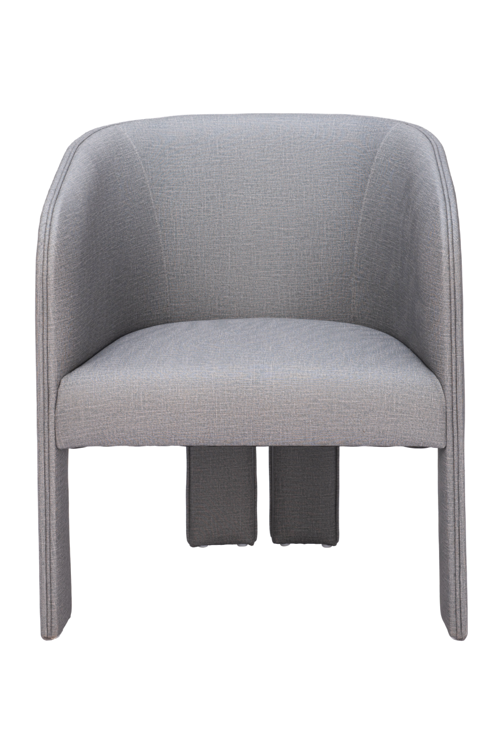 Poly Linen Accent Chair | OROA Modern Hull | Oroa.com