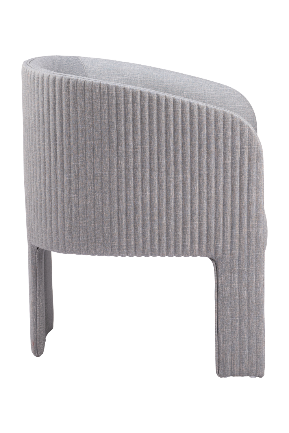 Poly Linen Accent Chair | OROA Modern Hull | Oroa.com