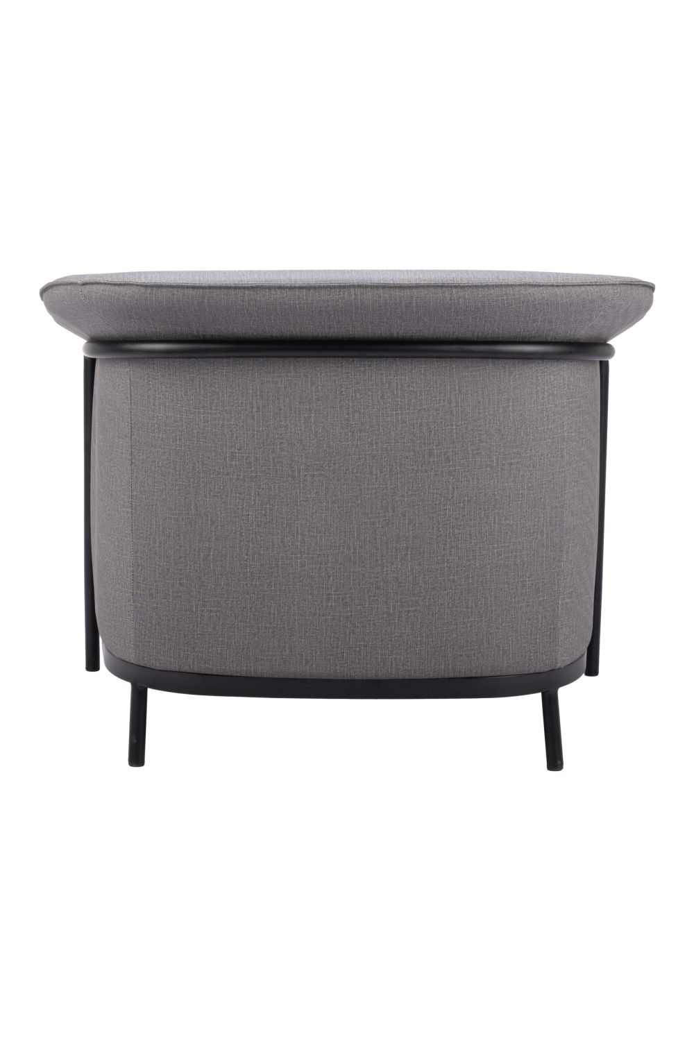 Flared-Back Lounge Chair | OROA Modern Burry | Oroa.com