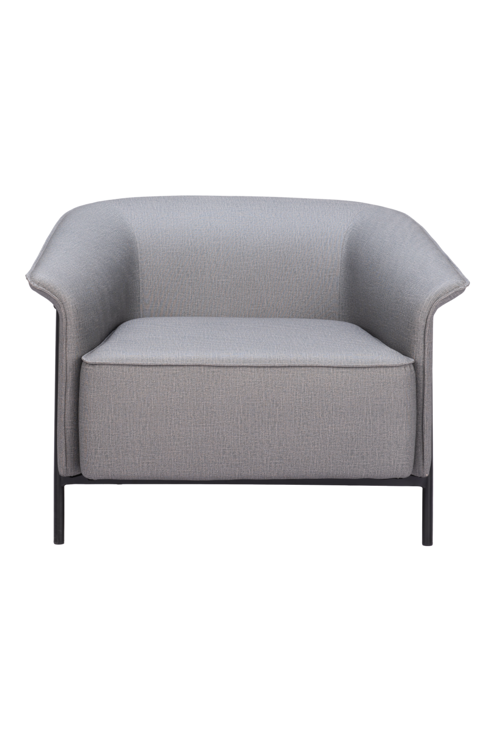 Flared-Back Lounge Chair | OROA Modern Burry | Oroa.com