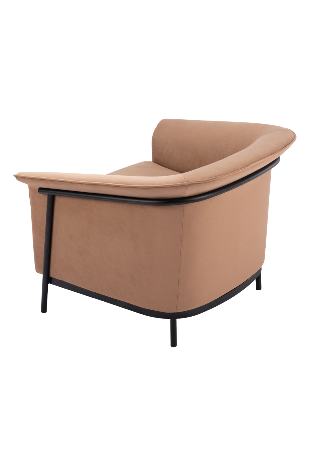 Flared-Back Lounge Chair | OROA Modern Burry | Oroa.com