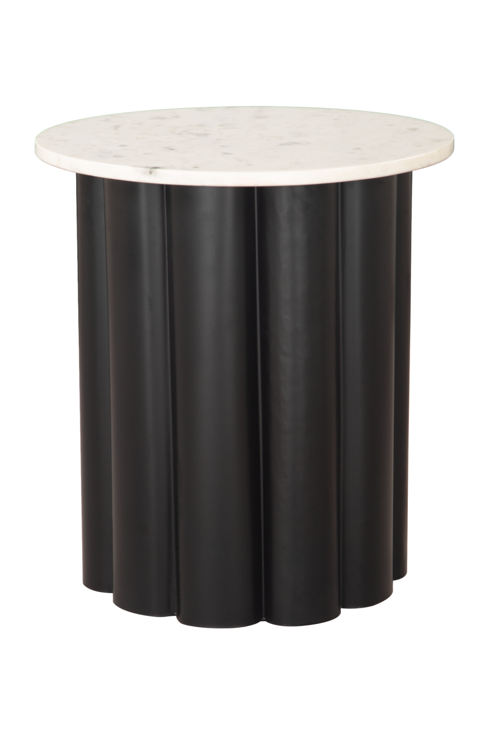 Round White Marble Side Table | OROA Modern Slika | Oroa.com