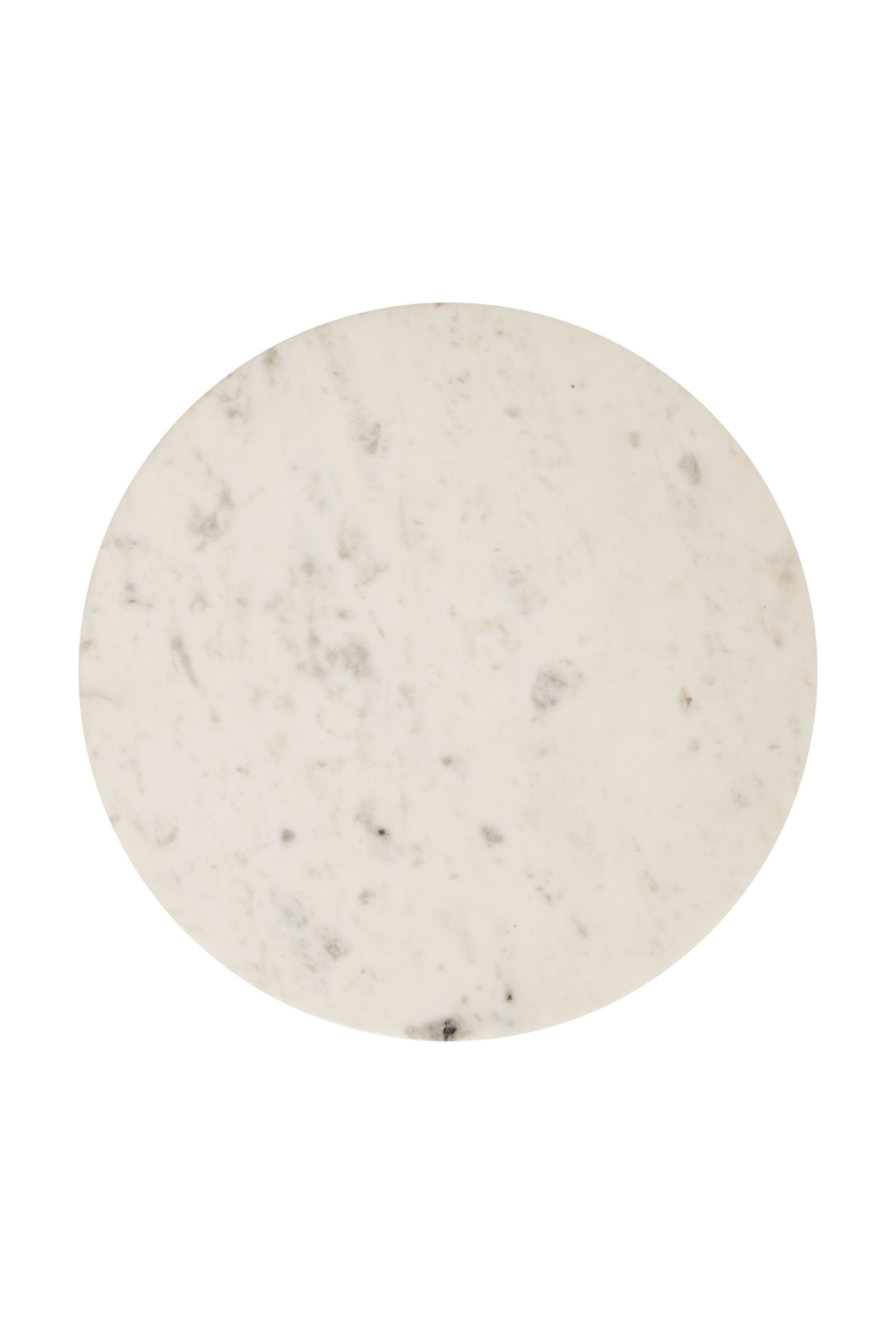 Round White Marble Side Table | OROA Modern Slika | Oroa.com