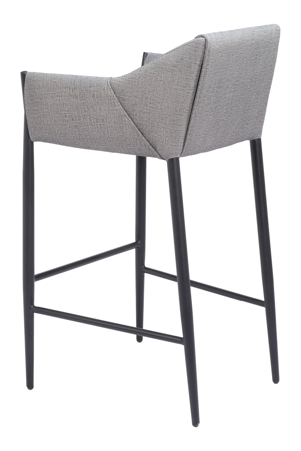 Poly Linen Bar Stool | OROA Modern Andover | Oroa.com