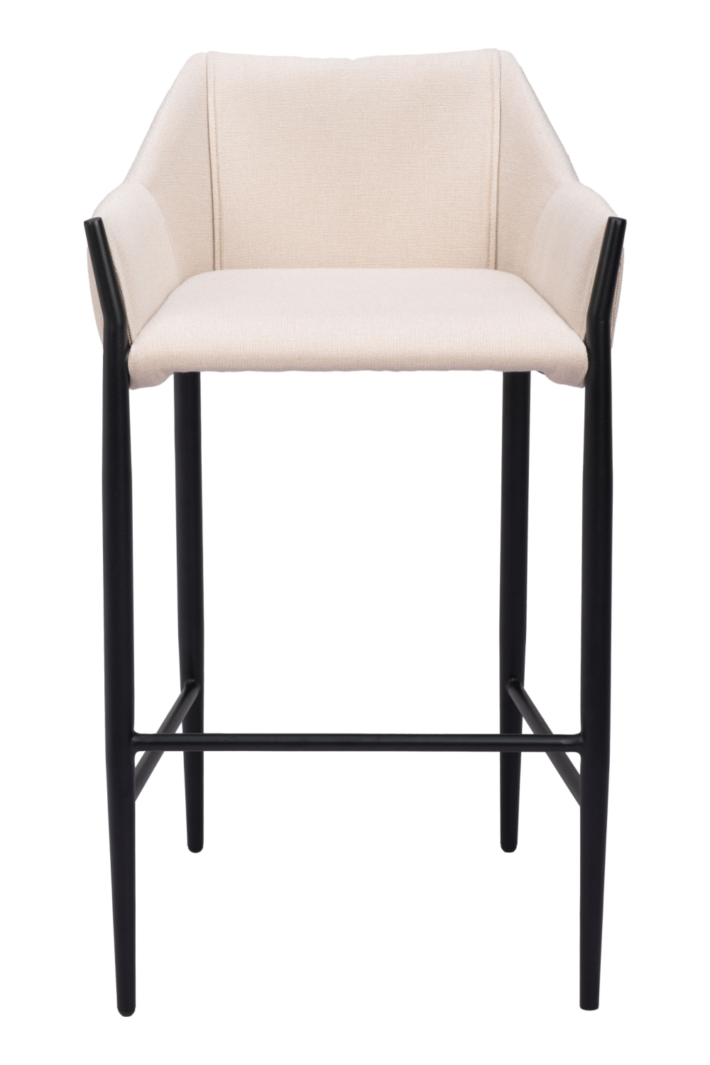 Poly Linen Bar Stool | OROA Modern Andover | Oroa.com