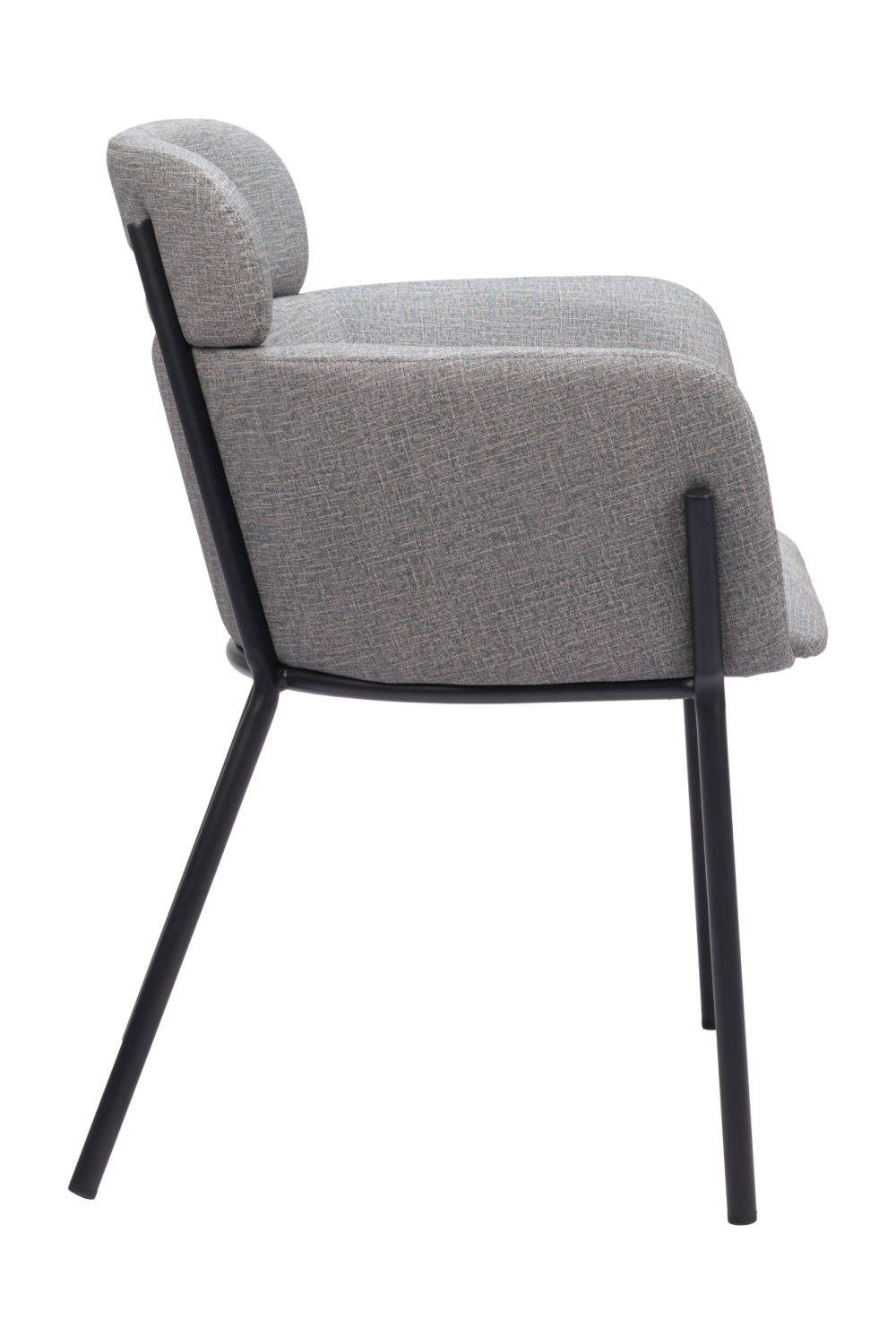 Vinyl Upholstered Dining Chairs (2) | OROA Modern Bremor | Oroa.com