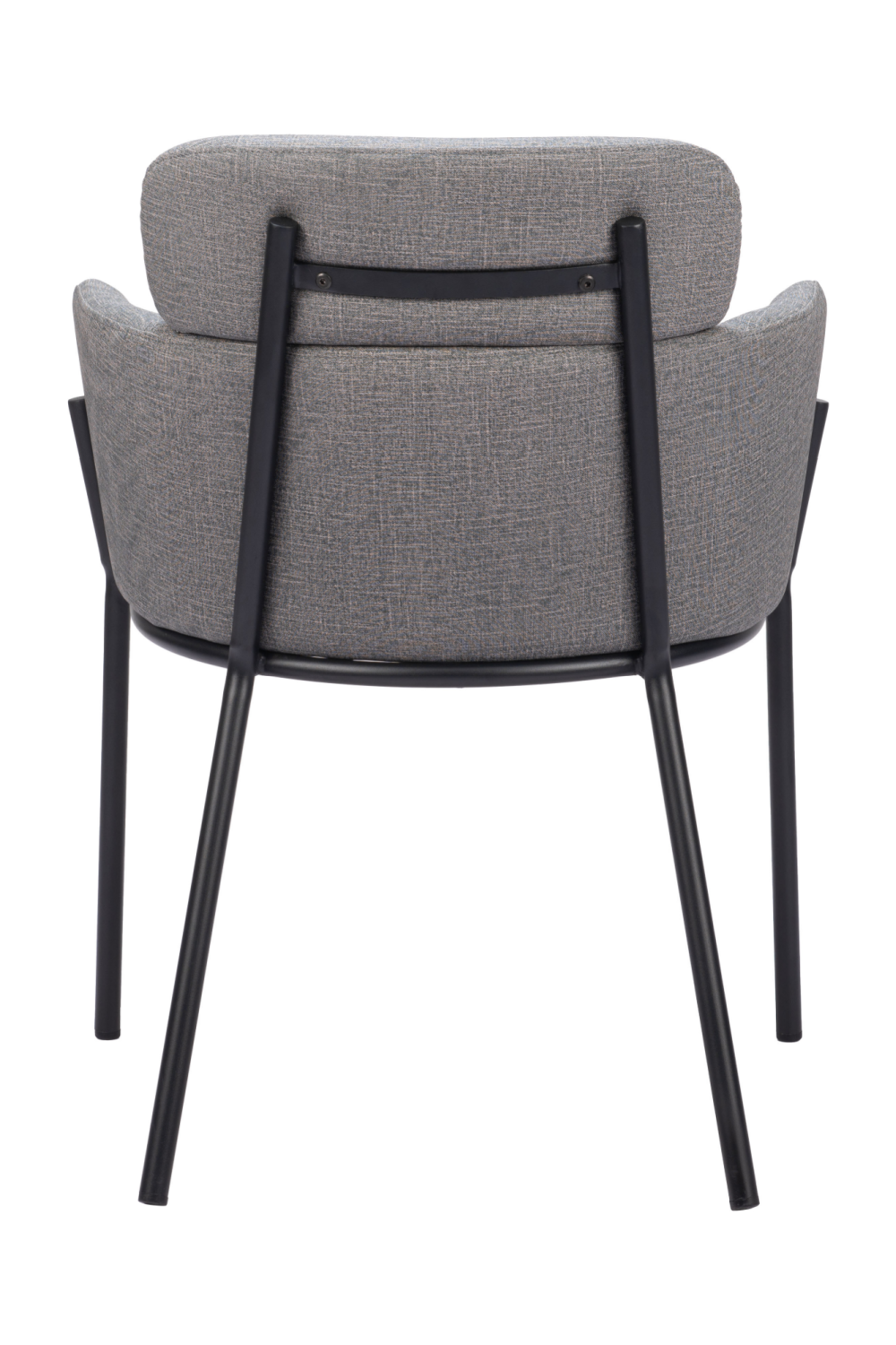 Vinyl Upholstered Dining Chairs (2) | OROA Modern Bremor | Oroa.com