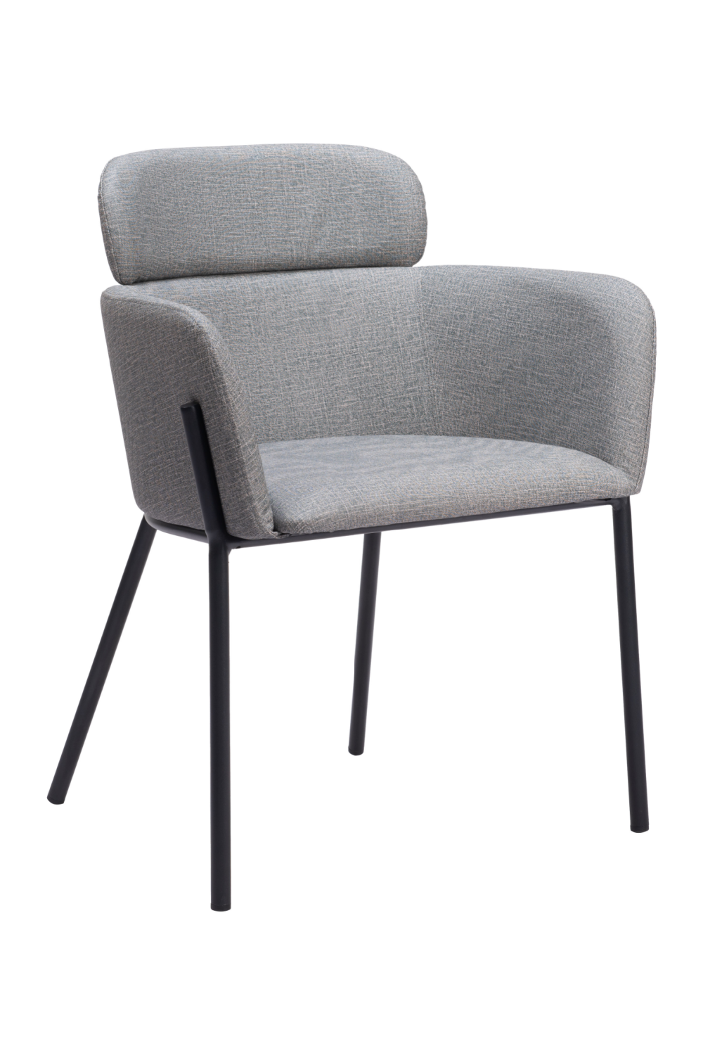 Vinyl Upholstered Dining Chairs (2) | OROA Modern Bremor | Oroa.com