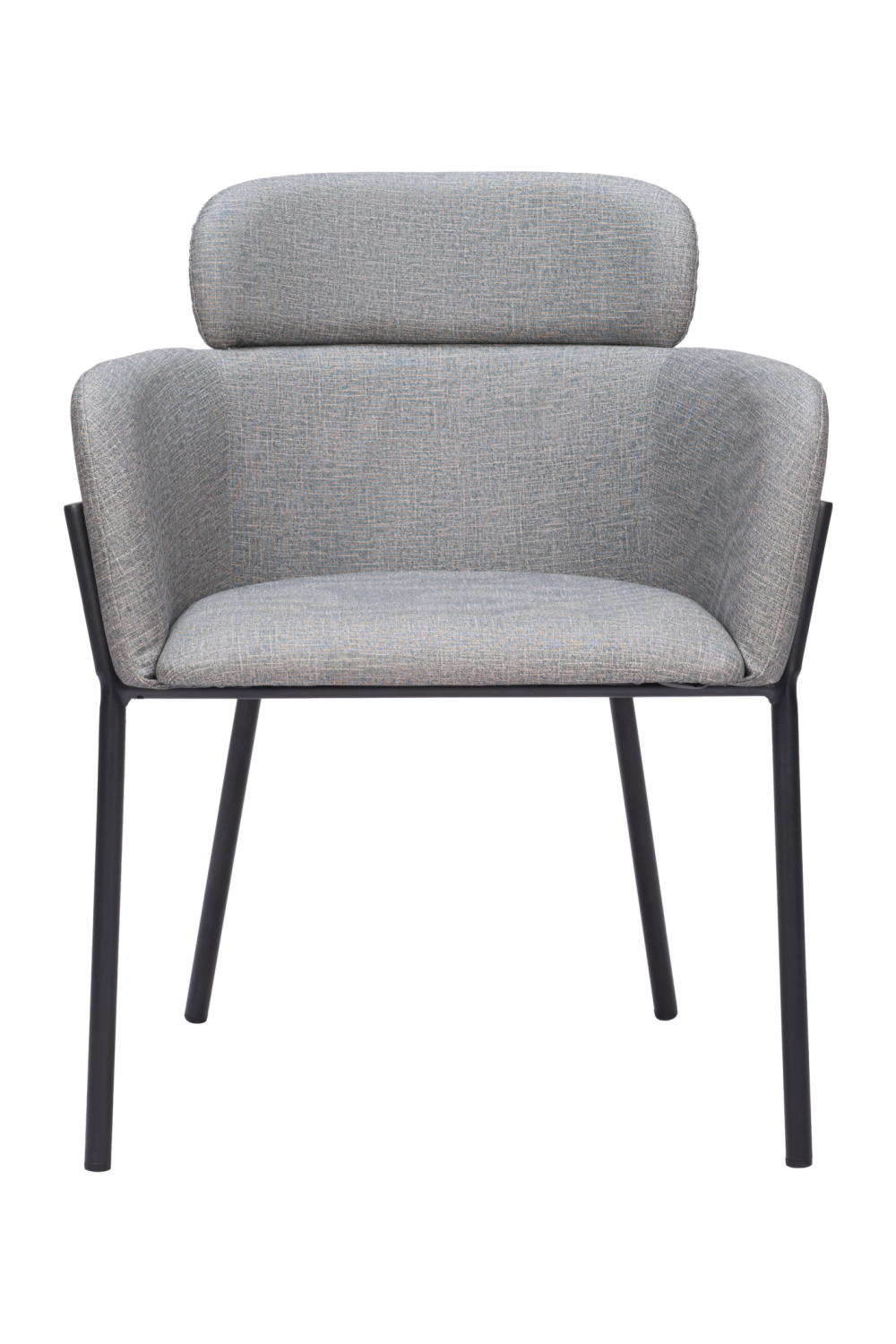 Vinyl Upholstered Dining Chairs (2) | Oroa.com
