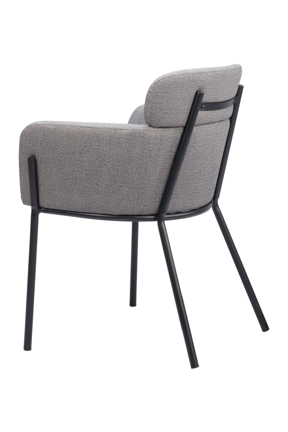 Vinyl Upholstered Dining Chairs (2) | OROA Modern Bremor | Oroa.com