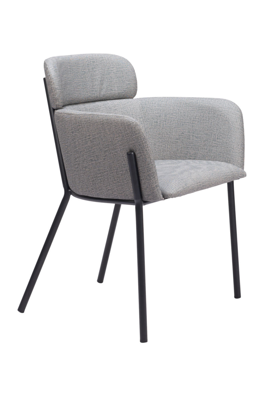 Vinyl Upholstered Dining Chairs (2) | OROA Modern Bremor | Oroa.com