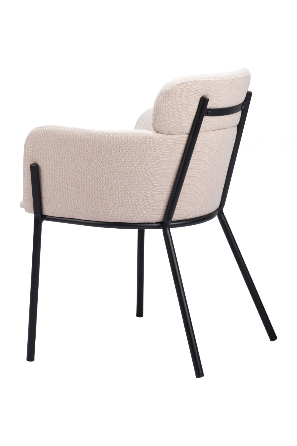 Vinyl Upholstered Dining Chairs (2) | Oroa.com