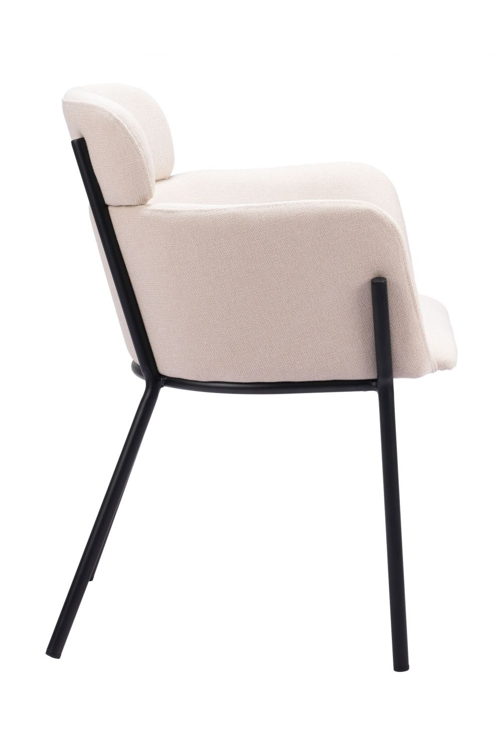 Vinyl Upholstered Dining Chairs (2) | OROA Modern Bremor | Oroa.com