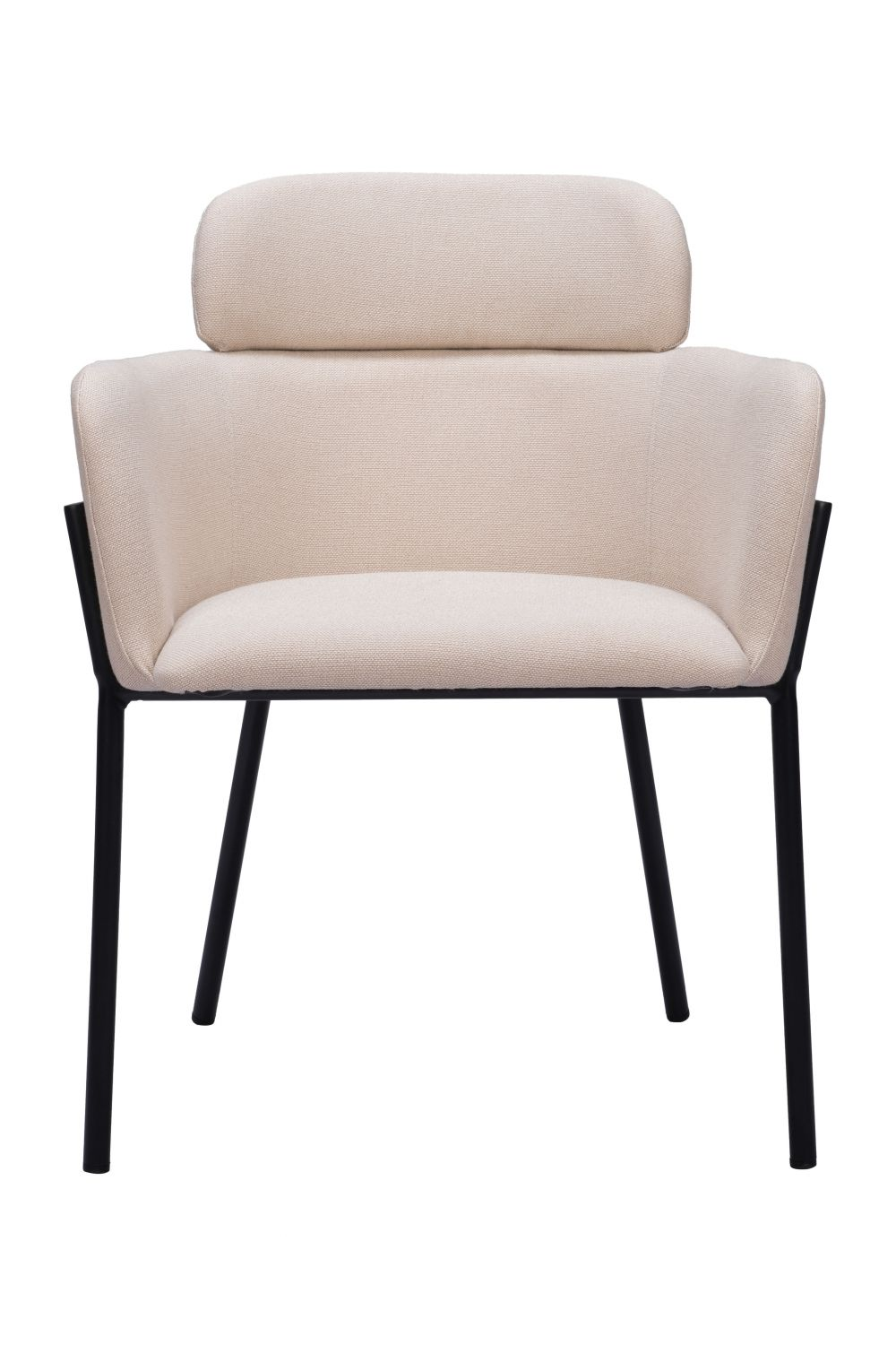 Vinyl Upholstered Dining Chairs (2) | OROA Modern Bremor | Oroa.com