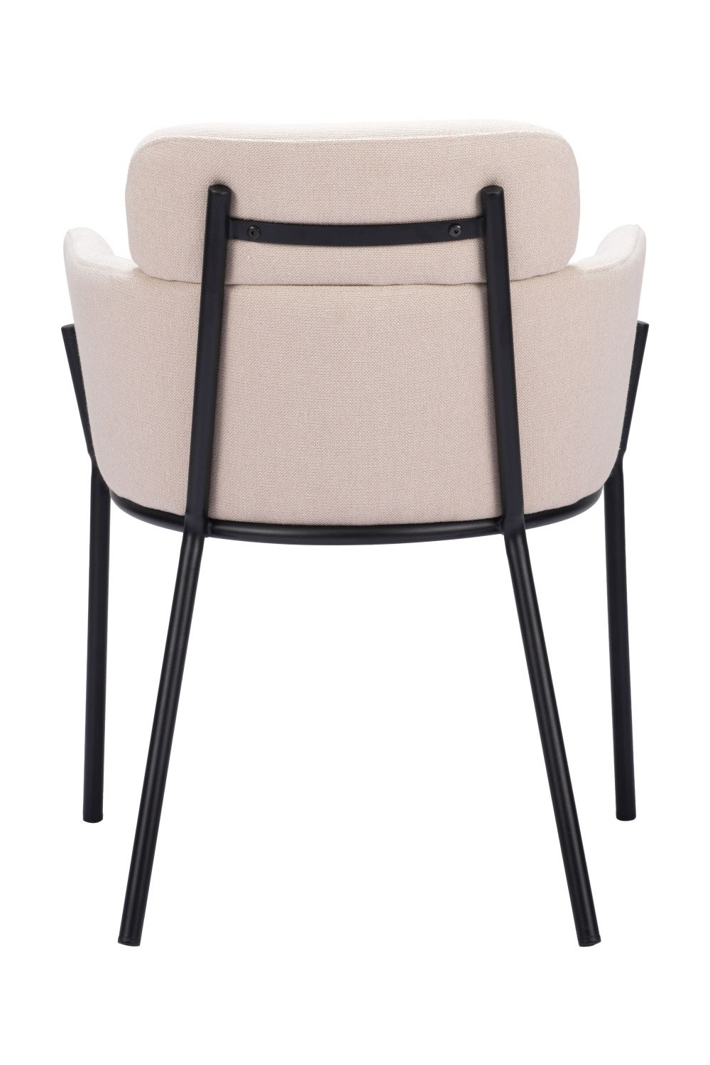 Vinyl Upholstered Dining Chairs (2) | OROA Modern Bremor | Oroa.com