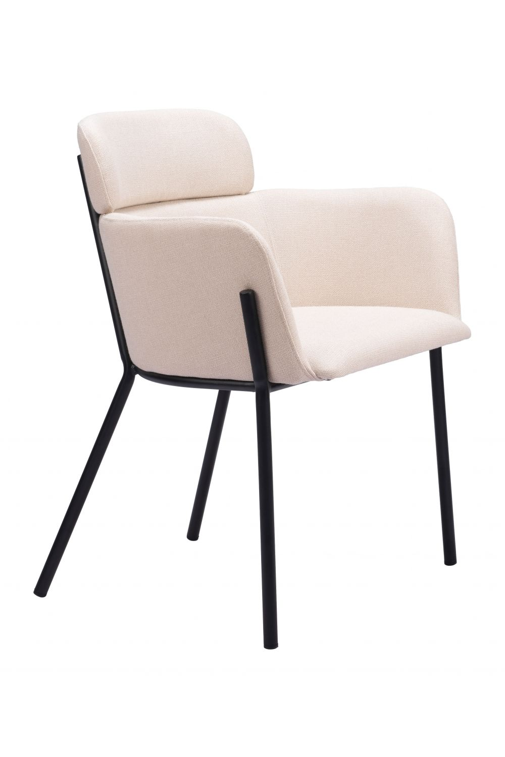 Vinyl Upholstered Dining Chairs (2) | Oroa.com