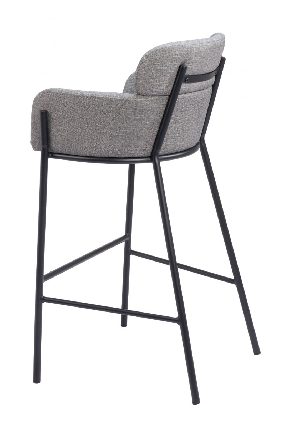 Vinyl Upholstered Bar Stool | OROA Modern Bremor | Oroa.com