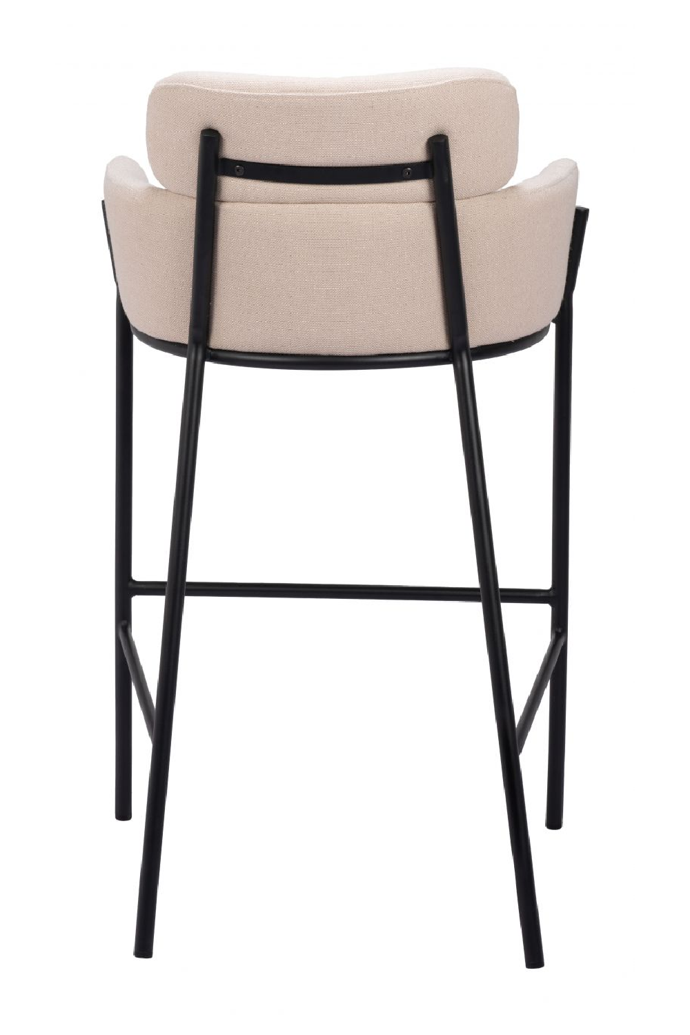 Vinyl Upholstered Bar Stool | OROA Modern Bremor | Oroa.com