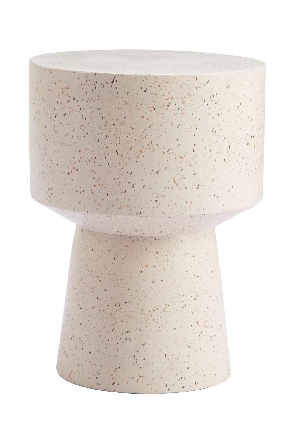 Beige Terrazzo-Look Side Table | OROA Modern Masko | Oroa.com