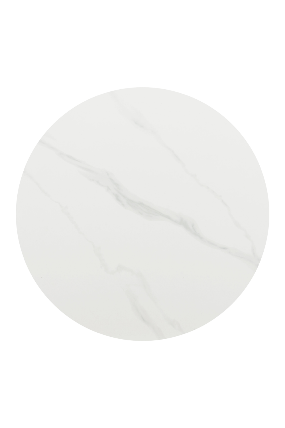 White Sintered Stone Dining Table | Oroa.com