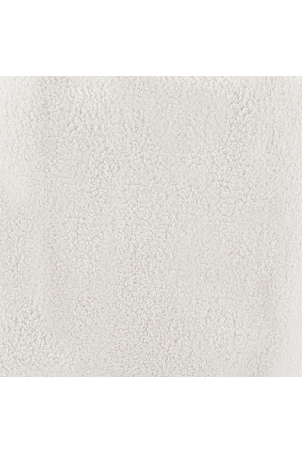 Cream Shearling Accent Chair | Oroa.com