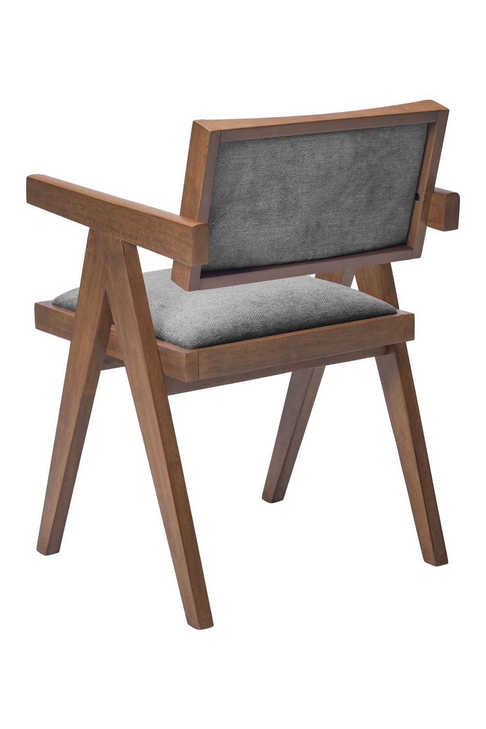 Rubberwood Framed Dining Chairs (2) | OROA Modern Delhi | Oroa.com