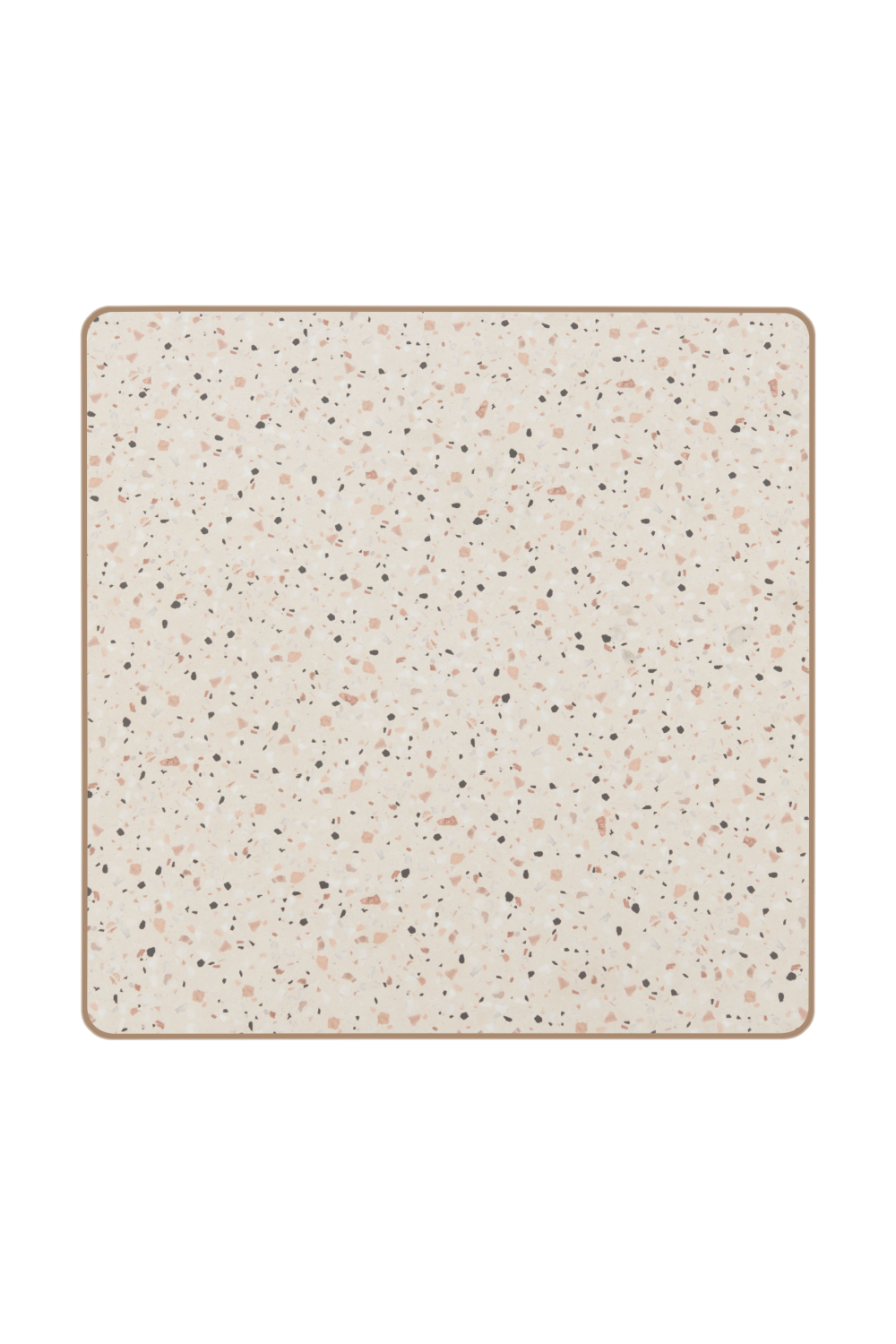 Square Terrazzo Bistro Table | OROA Modern Spot | Oroa.com