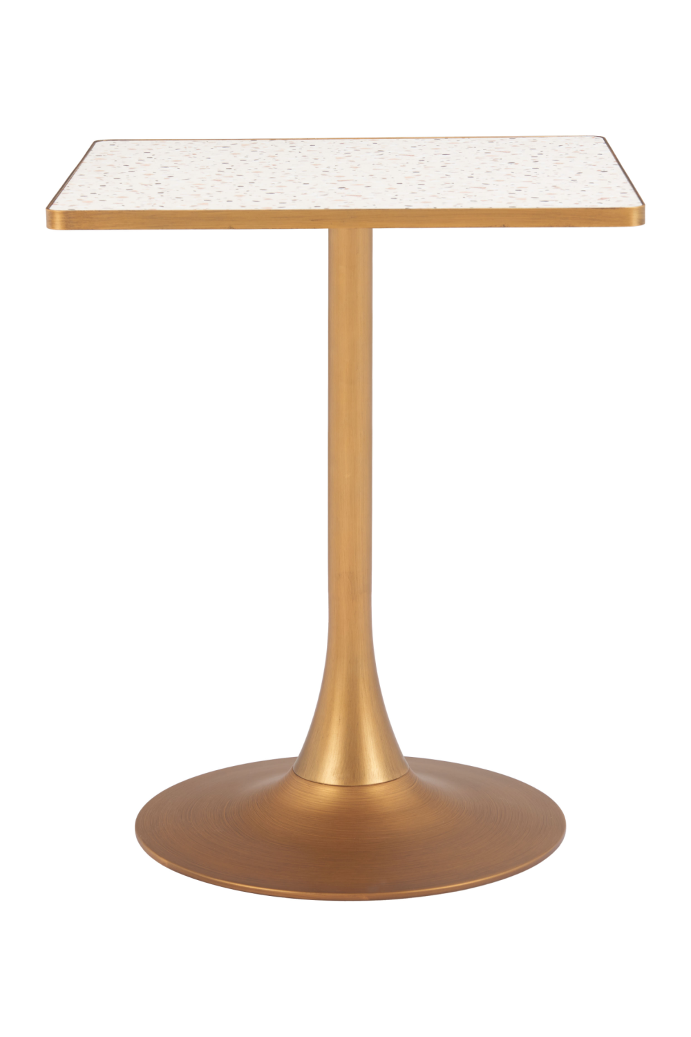 Square Terrazzo Bistro Table | OROA Modern Spot | Oroa.com