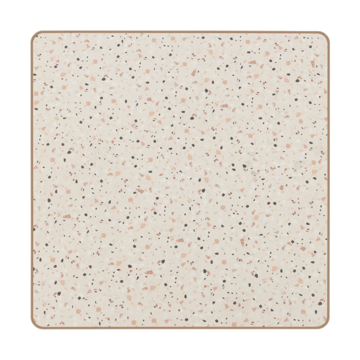 Square Terrazzo Bar Table | Oroa.com