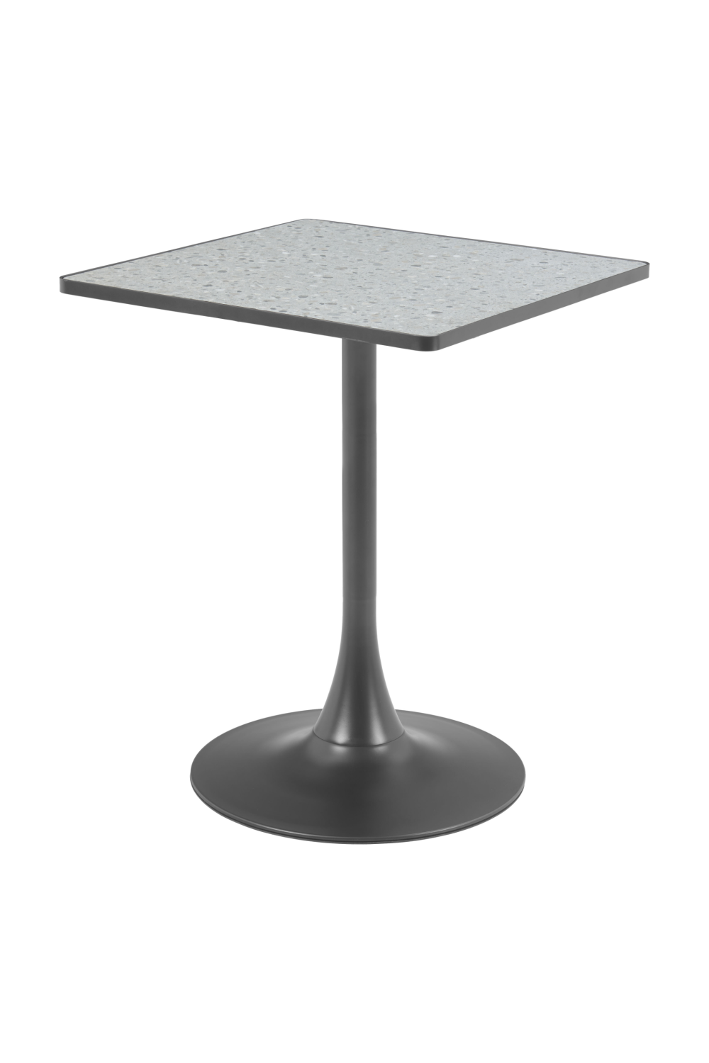 Square Terrazzo Bistro Table | OROA Modern Spot | Oroa.com