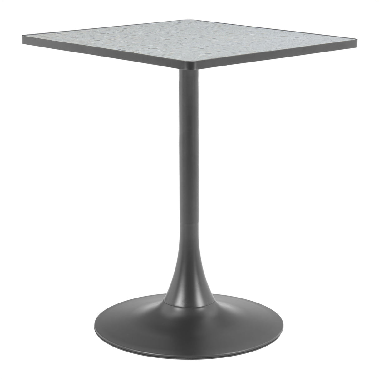 Square Terrazzo Bistro Table | Oroa.com
